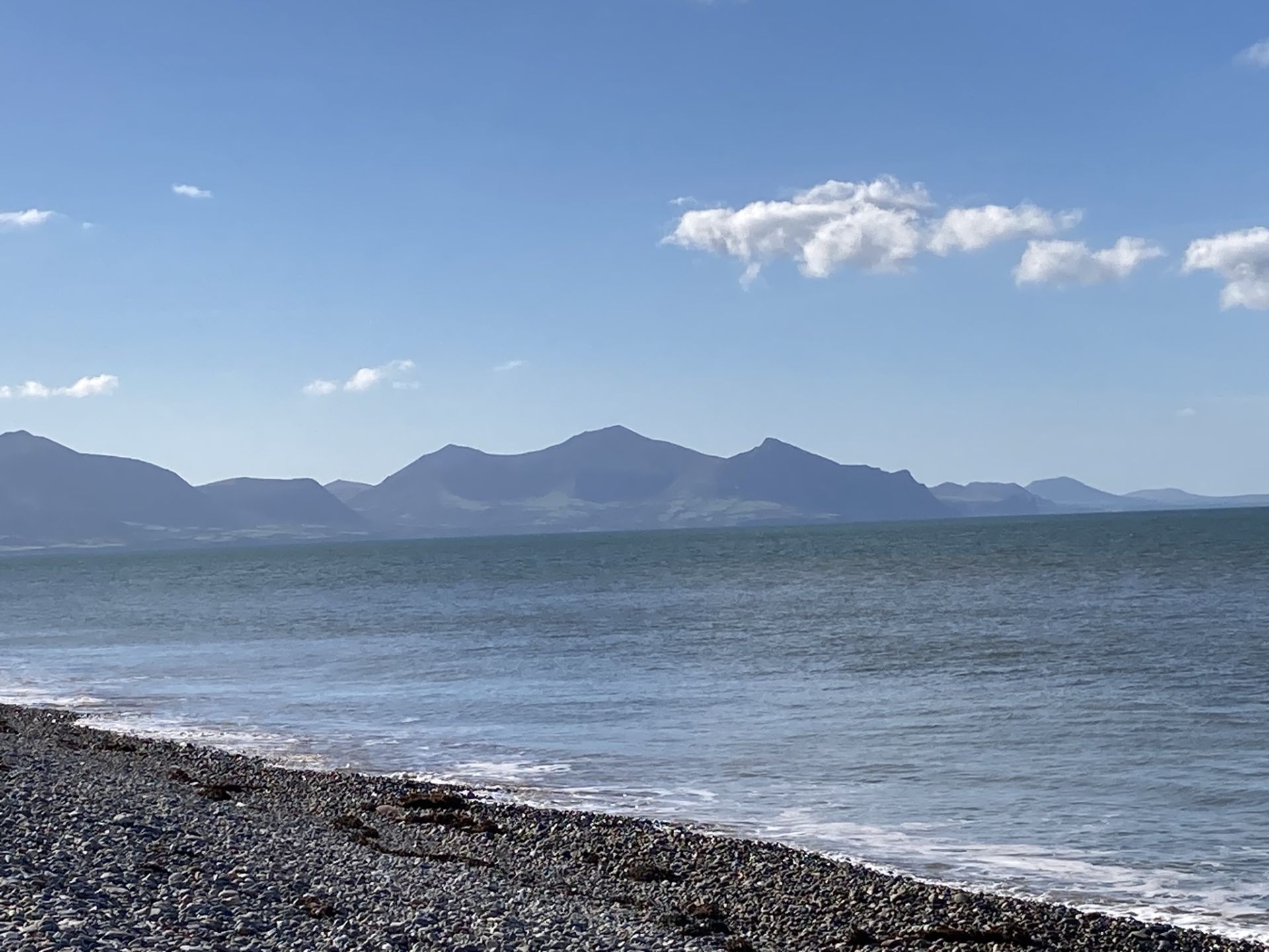 View of Lleyn Peninsular